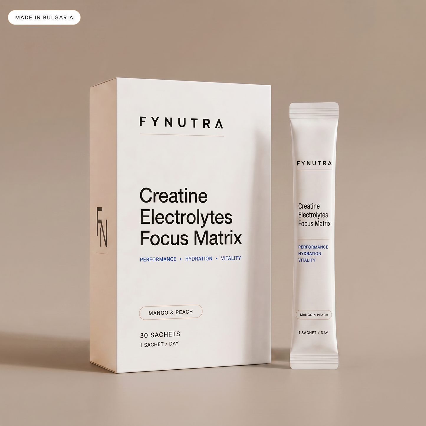 FYNUTRA Електролити + Креатин + Фокус