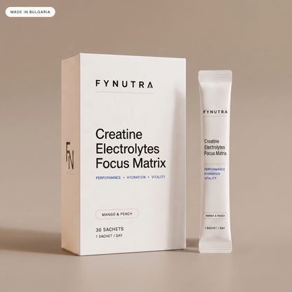 FYNUTRA Електролити + Креатин + Фокус