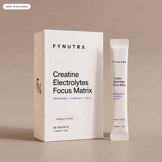 FYNUTRA Електролити + Креатин + Фокус